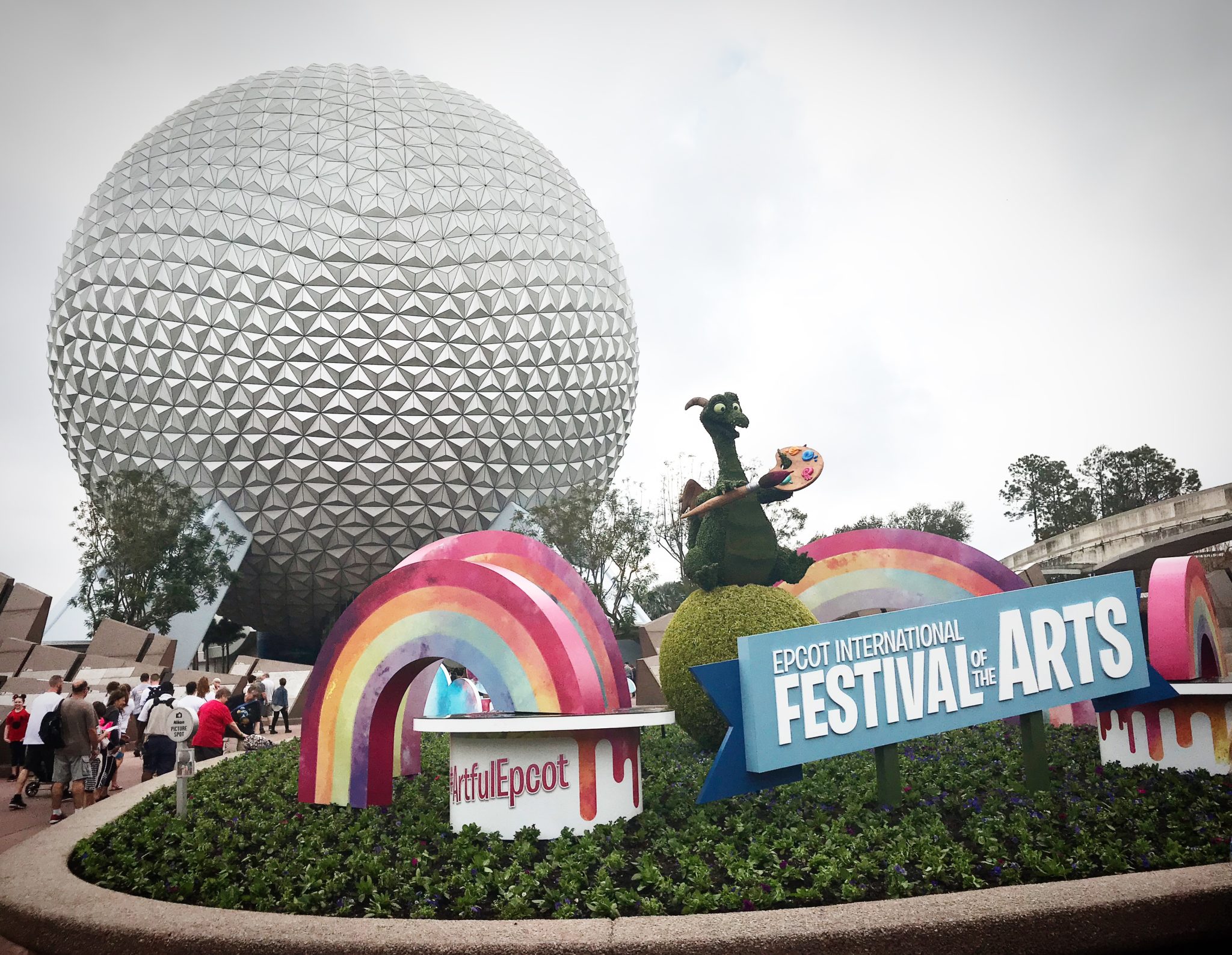 ArtfulEpcot Epcot International Festival of the Arts The Castle Run