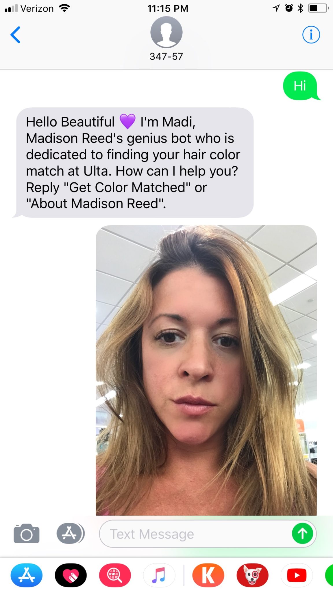 The Home Hair Color Kit from Madison Reed