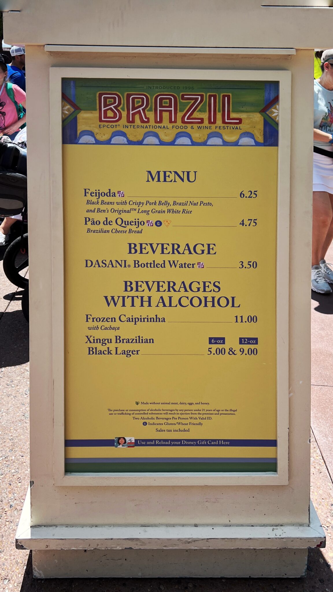 EPCOT International Food & Wine Festival 2022: The Menu Boards - The ...